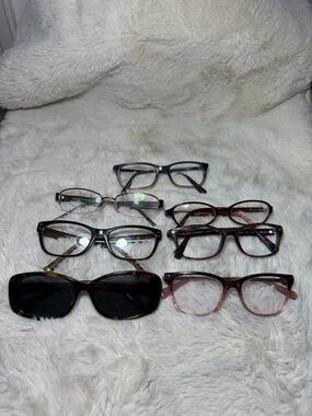 Assorted Women's Eyeglass Frames - Mixed Colors Coach authentic